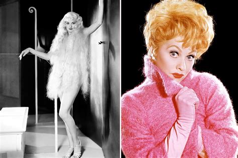 nude lucille ball|Lucille Ball’s scandalous past of nude photos and casting couches